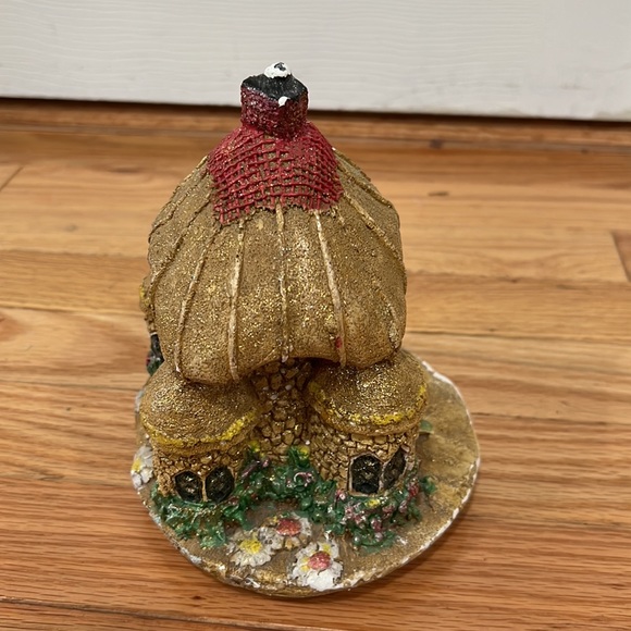 BUY ALONE🔴Vintage 1996🌹beautiful hand painted artifact - Picture 5 of 10